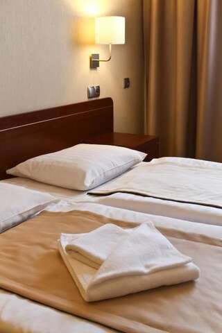 Курортные отели Centrum Green Hill Business & SPA Висла Стандартный двухместный номер с 1 кроватью-15
